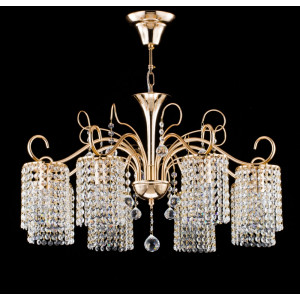 Подвесная люстра Freya Leona FR1127-PL-08-G