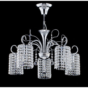 Подвесная люстра Freya Leona FR1127-PL-05-CH