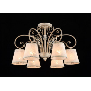 Подвесная люстра Freya Lorette FR2406-PL-06-WG Подвесная люстра Freya Lorette FR2406-PL-06-WG