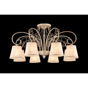 Подвесная люстра Freya Lorette FR2406-PL-08-WG