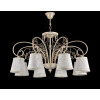 Подвесная люстра Freya Lorette FR2406-PL-08-WG