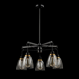 Подвесная люстра Freya Louise FR4167-PL-05-BL Подвесная люстра Freya Louise FR4167-PL-05-BL