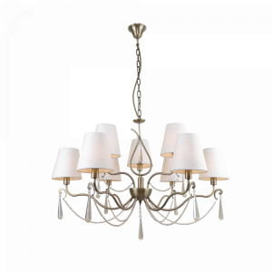 Люстра подвесная FREYA Madeline FR2019PL-09BS