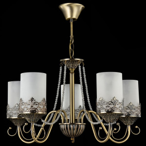 Подвесная люстра Freya Sherborne FR2563-PL-05-BZ Подвесная люстра Freya Sherborne FR2563-PL-05-BZ