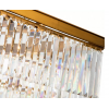 Подвесная люстра iLamp Triumph 6119-1200 BRASS