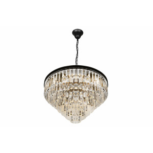 Подвесная люстра iLamp Triumph 6101-800 BK