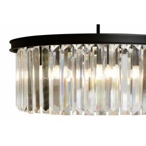 Подвесная люстра iLamp Triumph 6102-600 BK