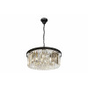 Подвесная люстра iLamp Triumph 6102-600 BK