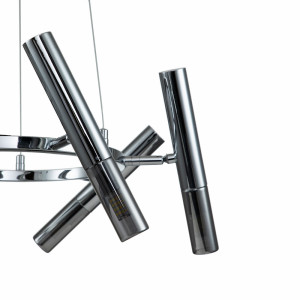 Подвесной светильник Indigo Sigaro 13006/6P Chrome