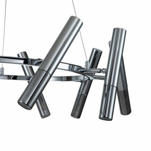 Подвесная люстра Indigo Sigaro 13006/10P Chrome