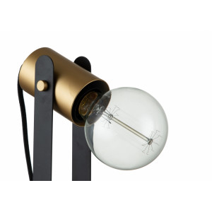 Настольная лампа Animo Indigo 10007/B/1T Black