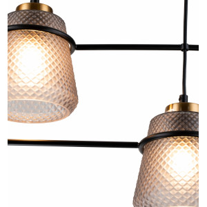 Подвесной светильник Astratto Indigo 11016/3P Black