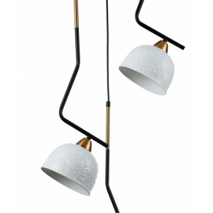 Подвесной светильник Attimo Indigo 10005/3P Black