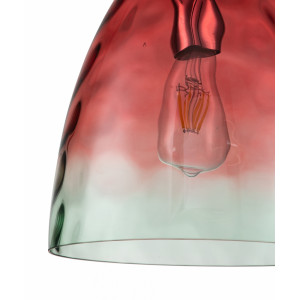 Подвесной светильник Bacca Indigo 11028/1P Red