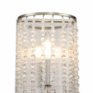 Настенный светильник Indigo Ballo 12004/2W Nickel