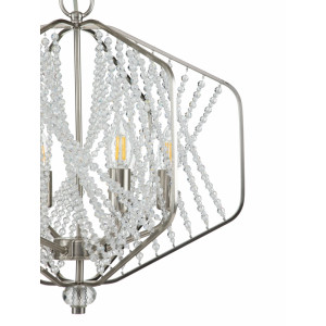 Подвесной светильник Balo Indigo 12004/6P Nickel