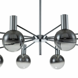 Люстра на штанге Indigo Intero 13015/10R Chrome