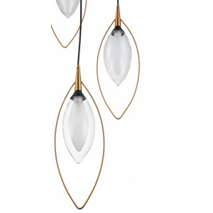 Подвесной светильник Fiore Indigo 13001/3P Black