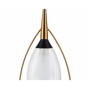 Подвесной светильник Fiore Indigo 13001/1P Black