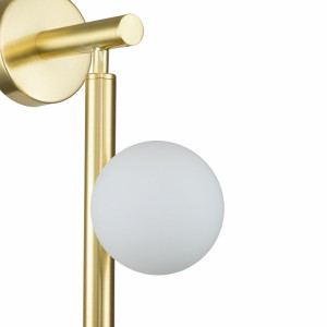 Настенный светильник Indigo Flusso 11025/3W Gold