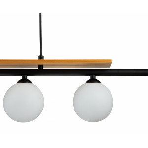 Подвесной светильник Mirezza Indigo 10013/4P Black