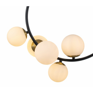 Подвесной светильник Nuvole Indigo 11002/6P Black