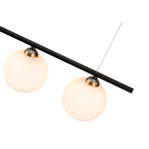 Подвесной светильник Opaco Indigo 11015/3P Black