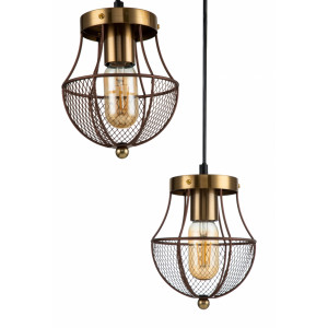 Подвесной светильник Pallo Indigo 10011/3P Gold