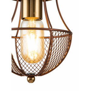 Подвесной светильник Pallo Indigo 10011/1P Gold