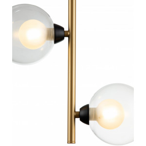 Подвесной светильник Piano Indigo 11021/2P Clear