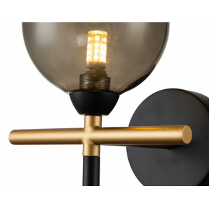 Бра Piano Indigo 11021/1W Smoke