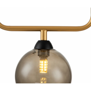 Подвесной светильник Piano Indigo 11021/1P Smoke