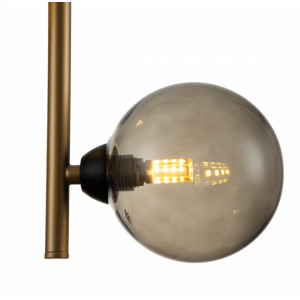 Подвесной светильник Piano Indigo 11021/2P Smoke