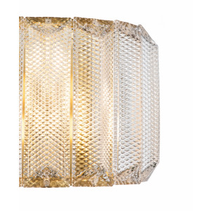 Настенный светильник Piroet Indigo 12011/3W Brass