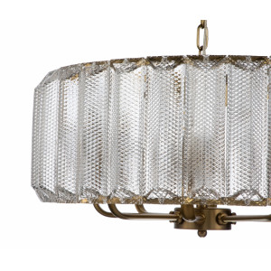 Подвесной светильник Piroet Indigo 12011/8P Brass