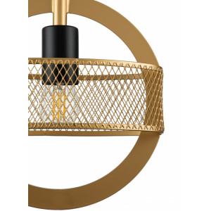 Подвесной светильник Rano Indigo 10010/1P Gold