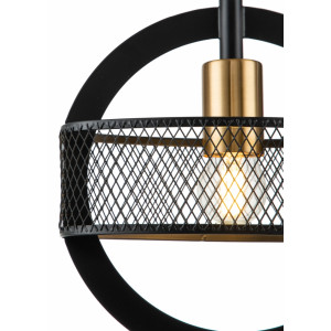 Подвесной светильник Rano Indigo 10010/1P Black