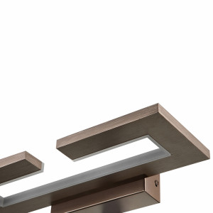 Настенный светодиодный светильник Indigo Realta 14004/A/1W Brown