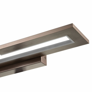 Настенный светодиодный светильник Indigo Realta 14004/B/1W Brown