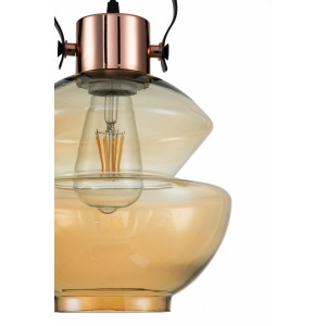 Подвесной светильник Sera Indigo 11022/B/1P Black