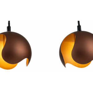 Подвесной светильник Severo Indigo 10004/3P Black