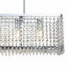 Подвесная люстра Indigo Sfarzo 12005/5RL Chrome