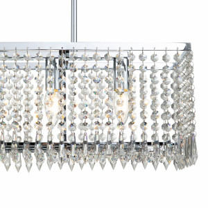 Подвесная люстра Indigo Sfarzo 12005/5RL Chrome