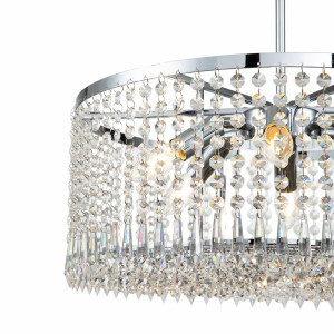 Люстра на штанге Indigo Sfarzo 12005/6R Chrome