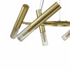 Подвесной светильник Indigo Sigaro 13006/6P Gold