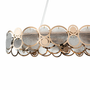 Подвесная люстра Indigo Sole 12016/10P Gold