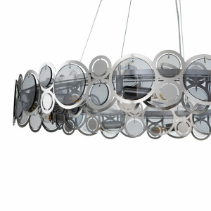 Подвесная люстра Indigo Sole 12016/10P Nickel