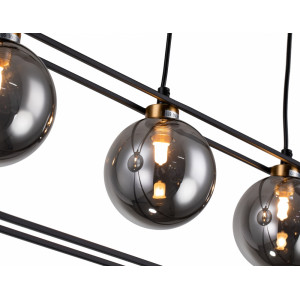 Подвесной светильник Spazio Indigo 11017/3P Black