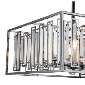 Люстра на штанге Valzer Indigo 12001/5R Chrome Люстра на штанге Valzer Indigo 12001/5R Chrome