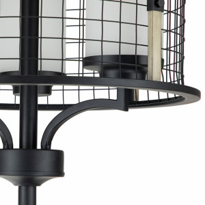 Торшер Indigo Castello 10014/3F Black Торшер Indigo Castello 10014/3F Black